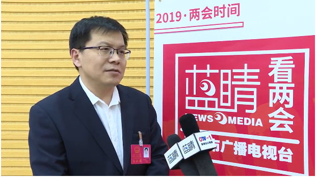 青島一建集團(tuán)董事長、總裁馬樹軍接受青島廣播電視臺專訪