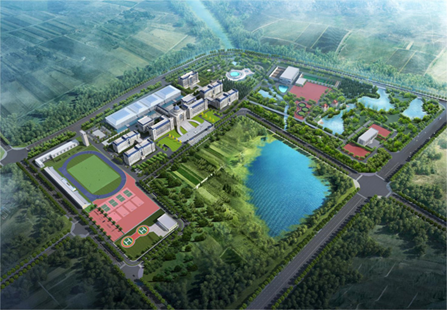 青島市公安特警反恐及警務技能綜合訓練基地