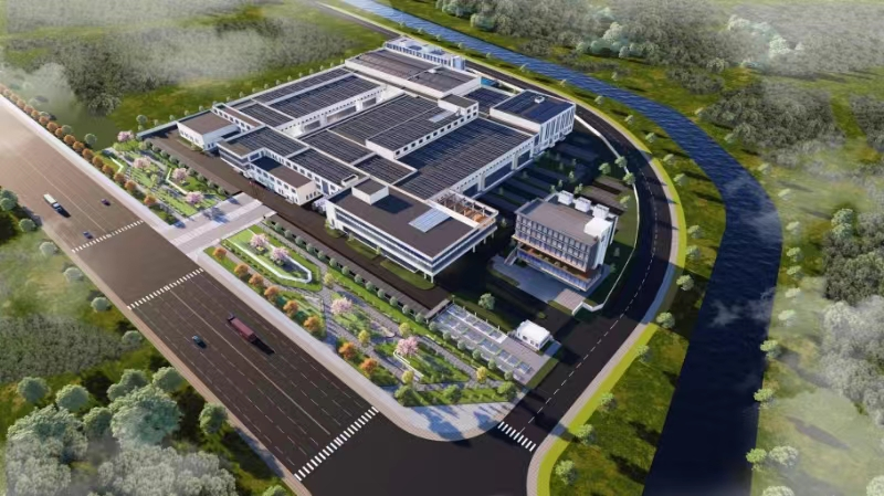 膠州市市委書記張新竹一行調(diào)研龐仕國際海洋深藍基地項目